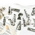 thumbnail image 5 of 400 Pcs Vintage Scrapbooking Supplies Aesthetic Scrapbook Stickers for Journaling, Junk Journal, Scrapbook Paper Bullet Journals Suppliesstyle:style 2;, 5 of 6