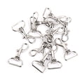 thumbnail image 4 of 10 Ganchos de seguridad Con Gatillo Giratorio Sunnimix Cierres de bolsa plata 40 x 23 mm, 4 of 8