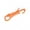 Orange, variant on Outdoor Mini Glove Clip Heavy Duty Hands-Free Portable Multifunction Fish Lip Clamp Camping Hiking Tools Work Glove Hanger Carrier Keeper Grabber -Black