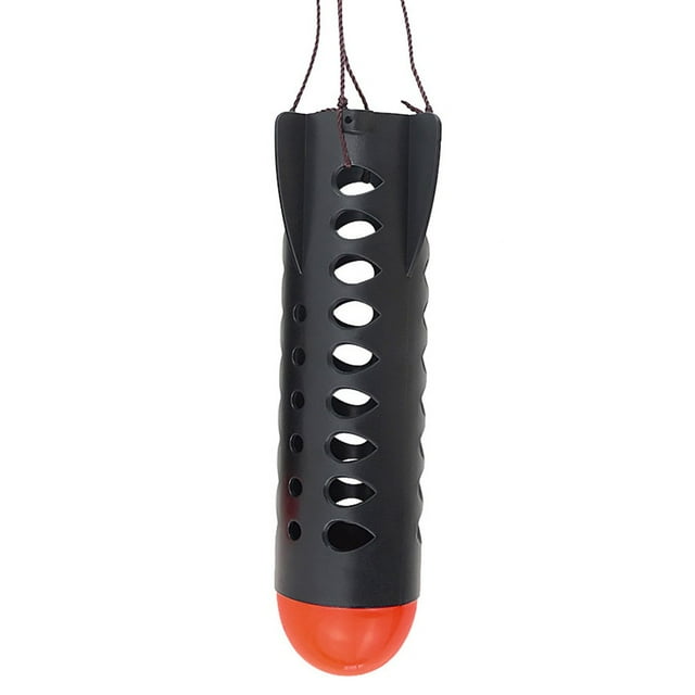 Mangeoire à Pêche Lanceur d'Appâts à Granulés Grande Fusée Bombe Mangeoire