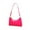 White, variant on PINQI Women's Small Artificial Leather Tote Bag Square Bag Satchel Purse Handbags Ladies Shoulder Bag Casual Crossbody Bags(Red,One Size)