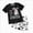 T141-Black, variant on 11-12 Years Teen Toddler Baby Girl Fall Winter Clothes 2T 3T 4T 5T Outfits Long Sleeve Knitted Cotton Tops Pants Clothes Set Toddler Gift 3 6 12 18 24 Months Girls Red Tracksuit