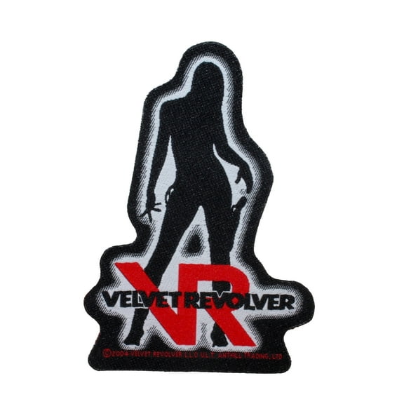 Velvet Revolver Babe Patch Band Artwork Hard Rock Band Woven Sew On Applique