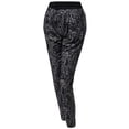 thumbnail image 1 of FashionOutfit Women's Patterned Draped Loose Harem Pants, 1 of 3