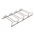 thumbnail image 3 of 34cm bajo el gabinete soporte de de vino soporte de Metal soporte de Stemware de alambre organizador de de vino estante colgante para el Cuatro s Soledad colgador de copas debajo del gabinete, 3 of 6