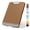 Brown, variant on Plastic Clipboard with Storage, 8.5 x 11 Storage Organization Box Side-Opening, Heavy Duty Clip Board with Pen Holder and Paper Folder for Nurses, Teachers, Office & School Supply, Orange