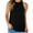 Black, variant on Women's Halter Tank Tops Sleeveless Cami Sweater Vest Knit Tops