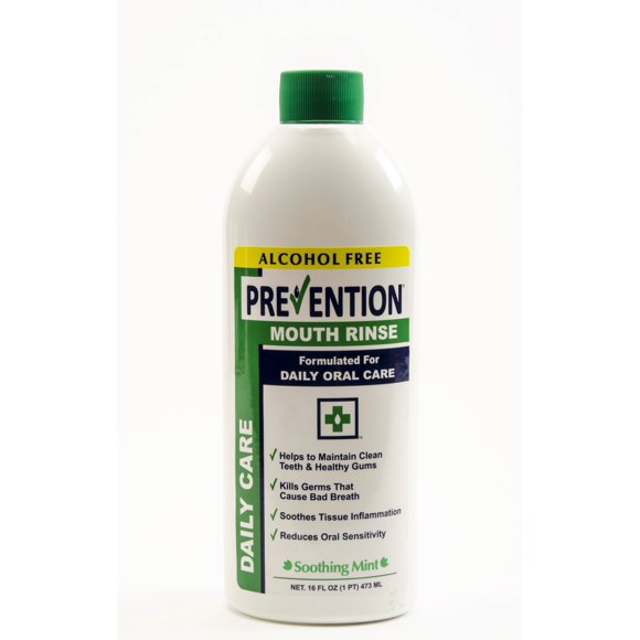 Prevention Rinse Sea Salt Mouth Rinse