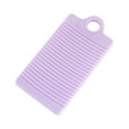 thumbnail image 2 of Hauiodp Portable Plastics Wash Board Household, Rectangle Washing Clothes Board, Washboard for Hand Washing Clothes, Scrub Board Washing Board for Laundry, Home, Dormitory, Travel, 2 of 6
