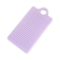 Moocorvic Wash Board Washboard for Hand Washing Clothes Plastics Portable Laundry Scrub Board for Kids Training, Travel and Camping