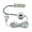 White, variant on Rechargeable LED Sewing Machine Work Light with Flexible Positioning Base for Quilting and Crafting Tasks