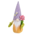 thumbnail image 2 of Monstrate Bonita muñeca sin rostro, decoración de Festival, flor de primavera, adorno de enano con sombrero, decoración de de Navidad, Kits de decoración para fiestas Violeta, 2 of 6