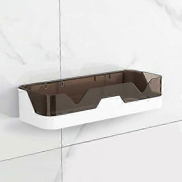 Bathroom Accessory Shelf Organizer No Drill Organizer Shower Storage Rack Wall Mount Plastics Toilet Shampoo Holder Bathroom Accessory Accessories