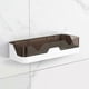 thumbnail image 1 of Bathroom Accessory Shelf Organizer No Drill Organizer Shower Storage Rack Wall Mount Plastics Toilet Shampoo Holder Bathroom Accessory Accessories, 1 of 5