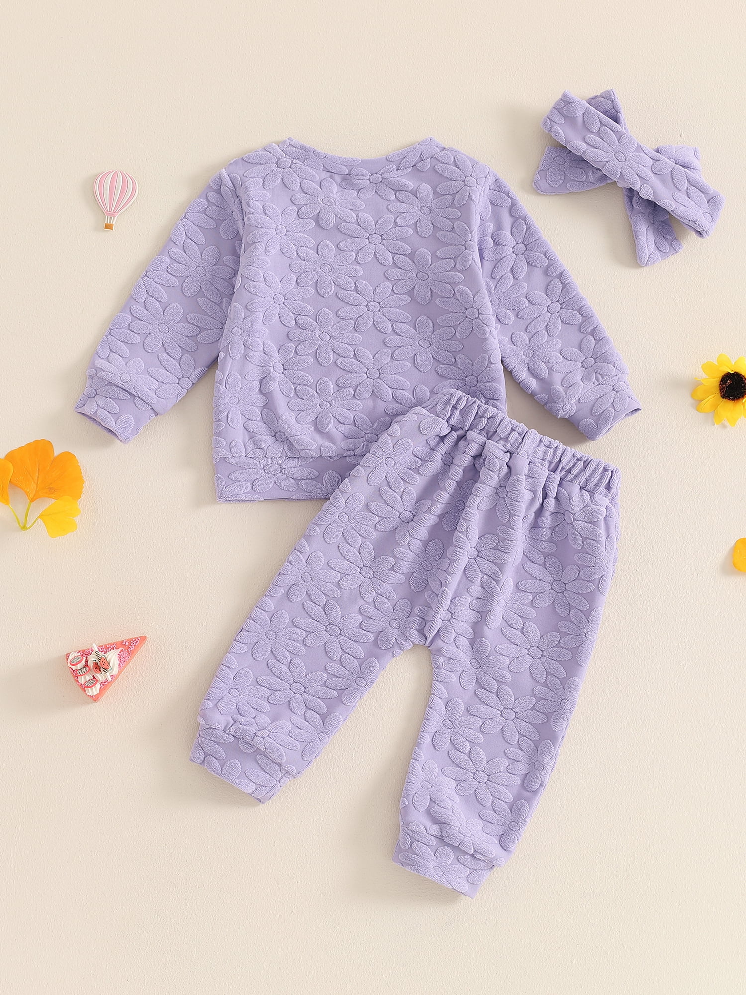 Nike Baby Clothes Baby Girl Jogger Set Qtinghua Toddler Newborn Baby Girl Clothes Daisy Floral Sweatshirt