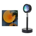 thumbnail image 6 of Sunset Projection Lamp under $5! Yannianjz Remote Control Sunset Lamp Projector, 16 Color LED Sunset Mood Light, Rotatable Sunset Lamp for Photography, Romantic Ambient Light for Bedroom Living Room, 6 of 9