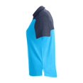 thumbnail image 6 of CORE365 CE112CW Women's Fusion ChromaSoft™ Colorblock Polo-Electric Blue/ Classic Navy Heather-XS, 6 of 6