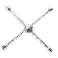 thumbnail image 4 of Llave de tubo de mango largo, accesorio para llave de neumáticos, herramienta universal resistente para reparación de neumáticos extendida, terminal d Reforzado, 4 of 8