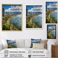 thumbnail image 4 of Designart "Cityscape Spot Honolulu Beautiful wall decor I" Nautical & Beach Wall Decor, 4 of 5
