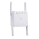 thumbnail image 1 of Reloj de repetición 1200 Mbps 2,4G 5G repetidor WiFi de doble frecuencia extensor WiFi amplificador de señal inalámbrico blanco para uso de oficina en casa enchufe de EE. UU. Abanopi Reloj de repetición, 1 of 6
