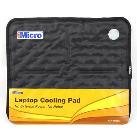 Laptop Cooling Pad - iMicro CLP-IM15BK 15inches Laptop Cooling Pad - Black