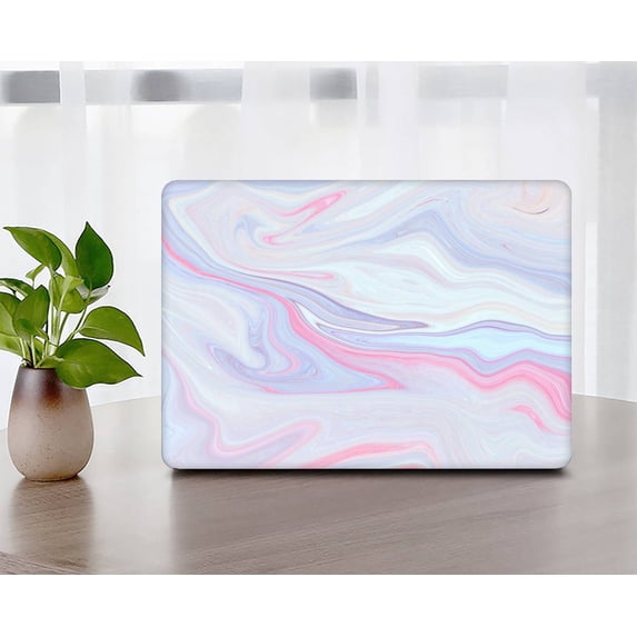 KSK KAISHEK Plastic Hard Protective Shell Case Cover Only for 2022.0 Released MacBook Air 13.6 Inch Touch ID Model: A2681 Marble 84