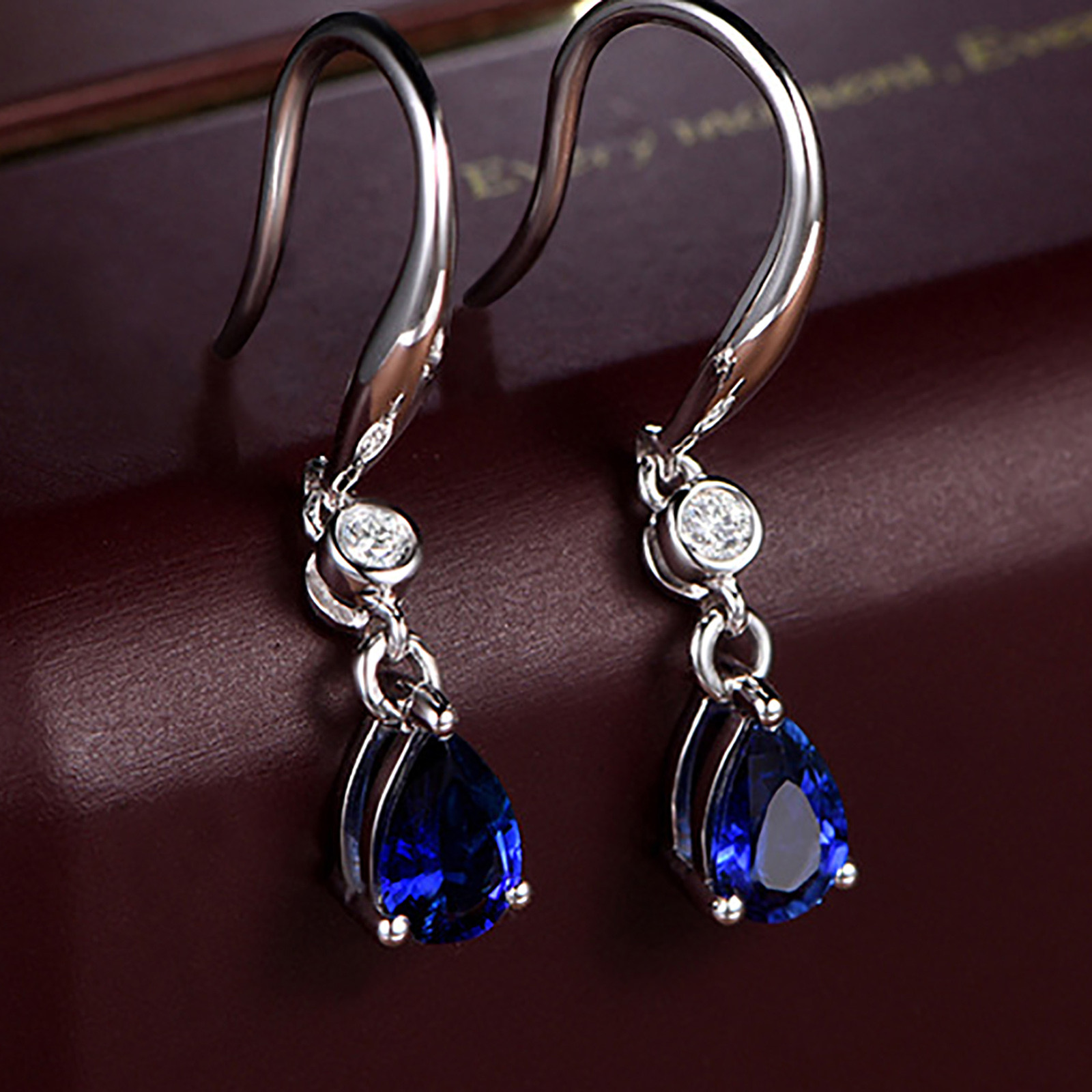 【LAZY DAWN】simple bold earring E018 KI-8jcuD Earrings Silver Stud Fashion Diamond Gem Drop