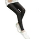 thumbnail image 2 of Mallas finas brillantes para mujer Pantalones elásticos hasta el tobillo completo Leggings básicos Vogacara FS3009-05, 2 of 7