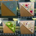 thumbnail image 4 of Huayishang ?? 26 Letters Elegant Personalized Hand Embroidered Corner Bookmark Four Seasons Fun Bookmark Decoration Handmade Custom Letter Bookmark Hand Stitched Corner Bookmark, 4 of 4