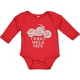 thumbnail image 3 of Inktastic Crawl Walk Ride Motorcycle Boys or Girls Long Sleeve Baby Bodysuit, 3 of 5