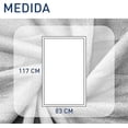 thumbnail image 3 of Cobija para Bebé Bluelander Gris, 3 of 4