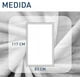 thumbnail image 3 of Cobija para Bebé Bluelander Gris, 3 of 4