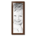 thumbnail image 2 of ArtToFrames 9x26 inch Walnut Picture Frame, Brown Wood Poster Frame (4096), 2 of 8