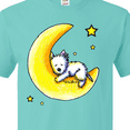 thumbnail image 4 of Inktastic Lunar Love Westie T-Shirt, 4 of 5