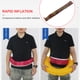 thumbnail image 3 of Marine Automatic Lifejacket Cinturón inflable Rescue Boya Fallo de vida impermeable Utilizado como protector para niños para adultos en bolsas Paquete Camuflaje Azul Advancent OD003394-03, 3 of 6