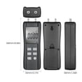 thumbnail image 2 of Abody Professional Dual-port Digital Manometer Handheld Differential Pressure Gauge HVAC Gas Pressure Meter Large LCD with Backlight, 2 of 7