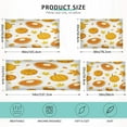 thumbnail image 3 of Coolnut Thanksgiving Pumpkin Maple Leave Zipped Velvet Pillowcases 20x30 in, Soft and Cozy Decor Giftsative Plush Pillow Case with Hidden Zipper for Bedroom, Sofa, Couch723, 3 of 7