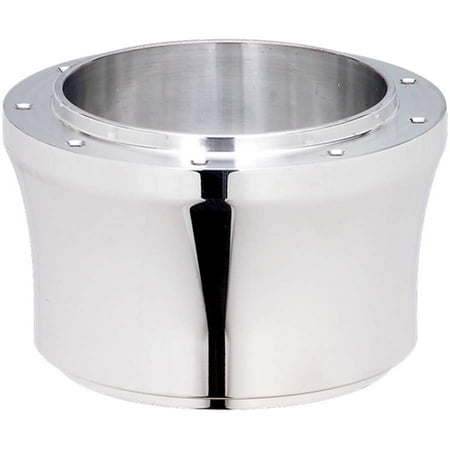 Polished Billet Bracket BILLET SPECIALTIES 31120 Steering Wheel Adapters and Install Kits GM Billet Wheel Adapter 67-94- Polished ()