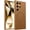 Brown, variant on Magnetic for Samsung Galaxy S24 Plus Case / S25 Plus Case(Compatible with MagSafe) (Military Grade Drop Protection) Slim Translucent Shockproof Phone Case,Navy Blue