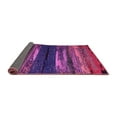 thumbnail image 2 of Ahgly Company Indoor Square Oriental Pink Modern Area Rugs, 7' Square, 2 of 4