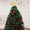 thumbnail image 3 of 30 Pieces of Assorted Christmas Ball Ornaments Shatterproof Seasonal Decorative Hanging Baubles Set with Reusable Hand-held Gift Package for Holiday  Tree Decorations  Blue, 3 of 6
