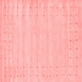thumbnail image 1 of Ahgly Company Indoor Square Solid Red Modern Area Rugs, 8' Square, 1 of 4