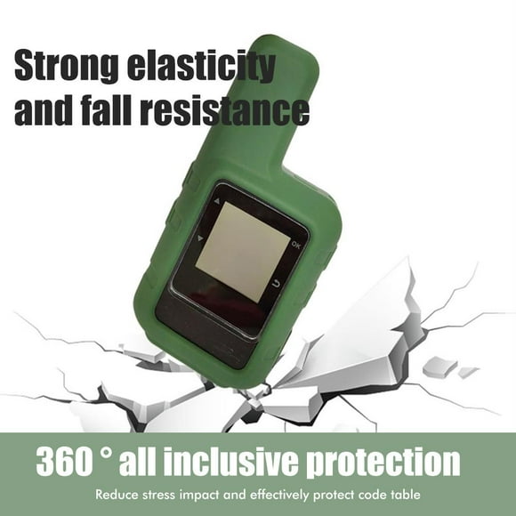 Silicone Case Cover Compatible For InReach Mini Outdoor Satellite Communicator Soft Silicone Protective Case