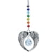 thumbnail image 5 of Cristal Bola de cristal Alas de ángel Colgante Colgante Decoración para el hogar (A), 5 of 6