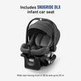 thumbnail image 6 of Graco Modes Nest Travel System, Norah, Pink, 6 of 8