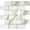 Calacatta Gold, variant on 10 Sheets Grey Slate Peel and Stick Backsplash Wall Tiles, 12"x12" Self Adhesive PVC Subway Tile for Kitchen Backsplash, 10 Sheets