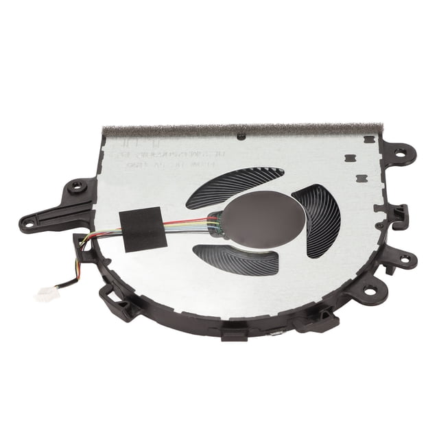 Ventilador de CPU con conector de 4 pines, CC 5 V, 0,5 A, repuesto para ventiladores de refrigeración de portátiles para Lenovo Ldeapad S145 serie 15