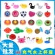 thumbnail image 2 of pvc充气杯座独角兽菠萝西瓜椰子树小鸭天鹅杯座漂浮杯托水上用品as the picture Deng Xun unisex, 2 of 2