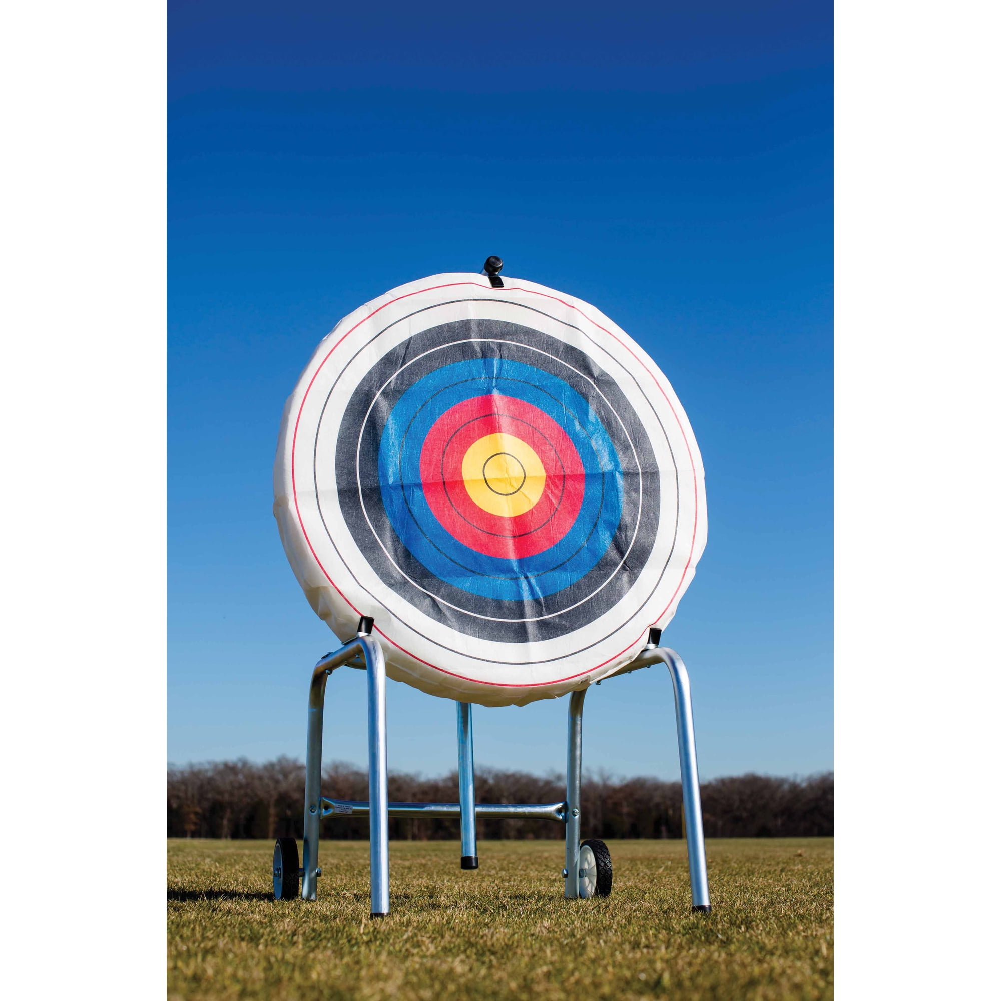 Athletic Connection Ethafoam Archery Target 48 Round 6 Thick Weatherproof Foam