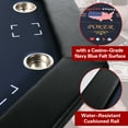 thumbnail image 4 of RayChee Poker Table Foldable, 8 Player Octagonal Texas Holdem Table w/Cushioned Rail, Stainless Steel Cup Holders, Casino-Grade Felt Surface (Black), 4 of 10